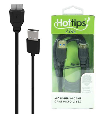Hottips - Micro B to USB Cable