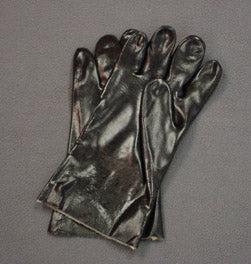 Gloves - Black PVC