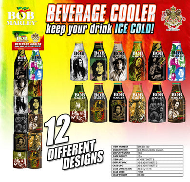 Bottle Coolers - Bob Marley