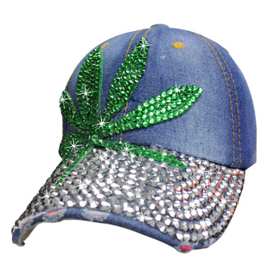 Hats - Bling Leaf