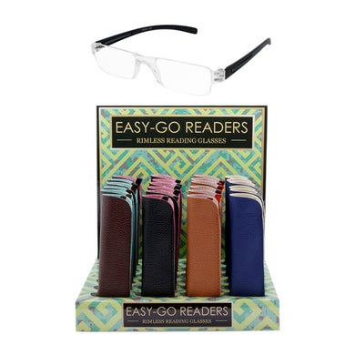 Reading Glasses - Rimless Readers