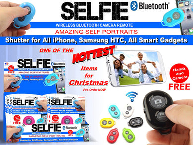 Selfie Bluetooth Camera Remote