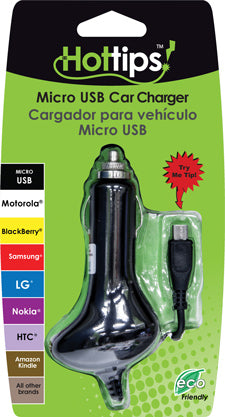 Hottips - Value Car Charger Micro USB