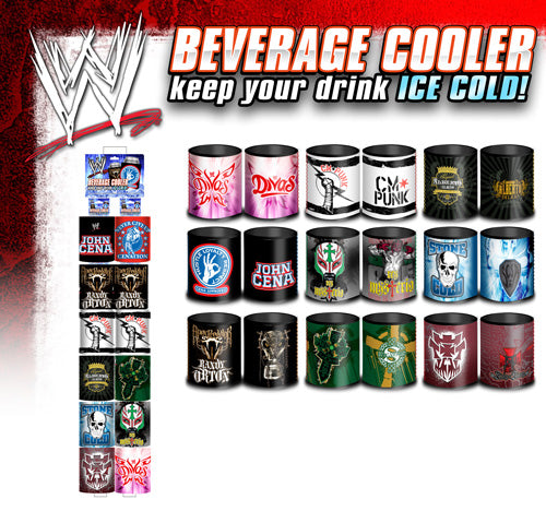 Can Coolers - WWE
