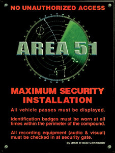 Cult, Aliens & Animals - Area 51 Radar - # 10402
