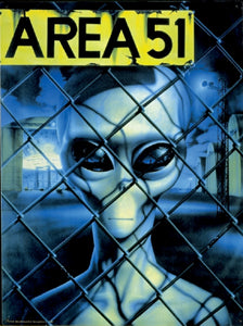 Cult, Aliens & Animals - Area 51 Captured - # 10404