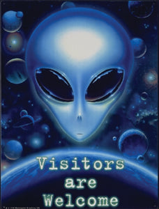 Cult, Aliens & Animals - Alien Welcome - # 10405