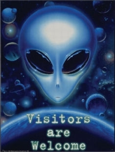 Cult, Aliens & Animals - Alien Galaxy - # 10406