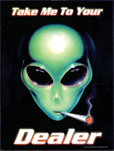 Cult, Aliens & Animals - Alien Dealer - # 10407