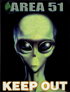 Cult, Aliens & Animals - Alien Head - # 10408