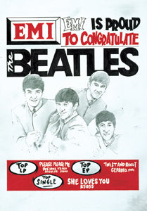 Music & Entertainment - Beatles - Congratulations - # 10702