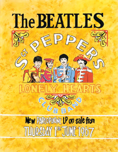 Music & Entertainment - Beatles - Sgt. Peppers - # 10703
