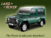 Classic Motors - Land Rover - # 10901