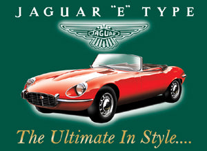 Classic Motors - Jaguar 
