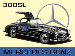 Classic Motors - Mercedes 300SL - # 10911