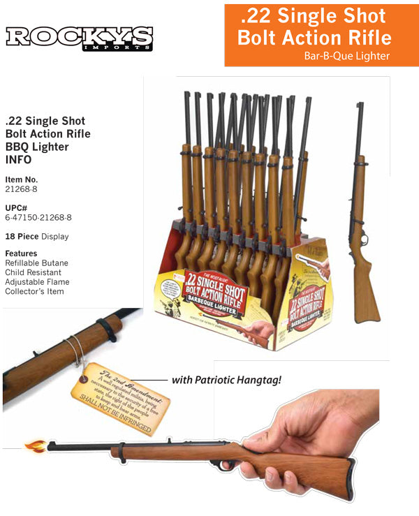 Utility Lighter - 22 Single Shot