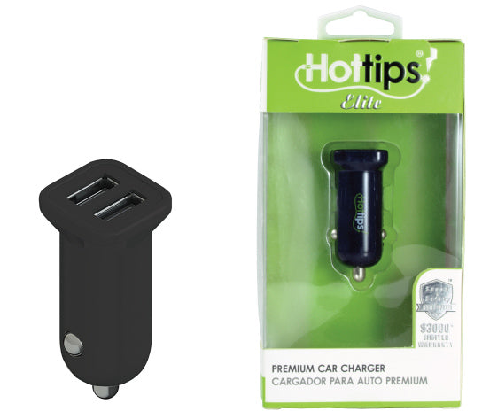 Hottips - Premium 3.1A Dual USB Car