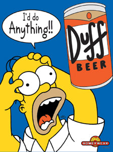 The Simpsons - Duff Beer - # 30007