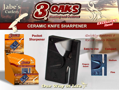 Knife Sharpener - 3 Oaks
