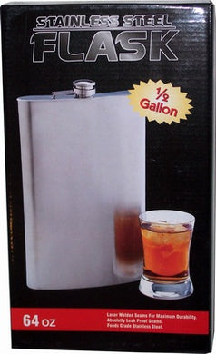 Whisky Flask - 64 Oz. Jumbo
