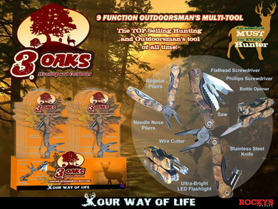 9 Function Multi-Tool