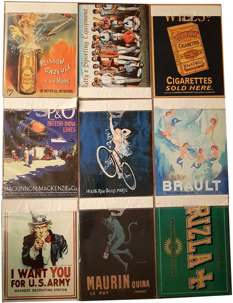 Advertising Tin Signs