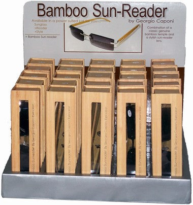 Reading Glasses - Bamboo Sun Reader