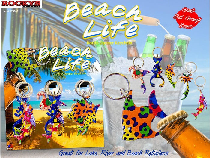 Bottle Opener - Beach Life!