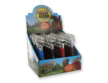 Bottle Opener - Bear Claw