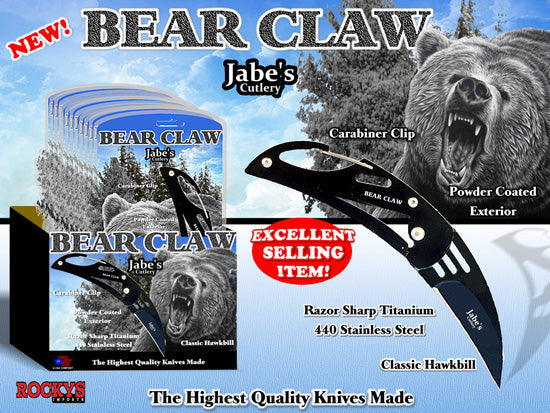 Knife - Bear Claw
