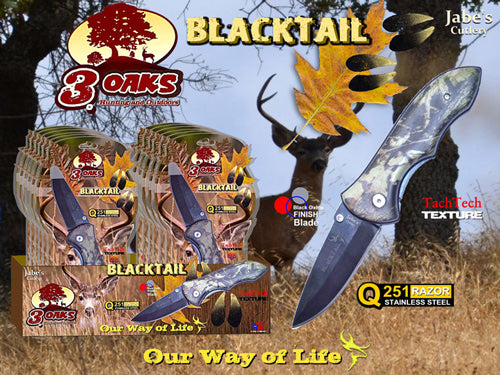 Knife - Blacktail