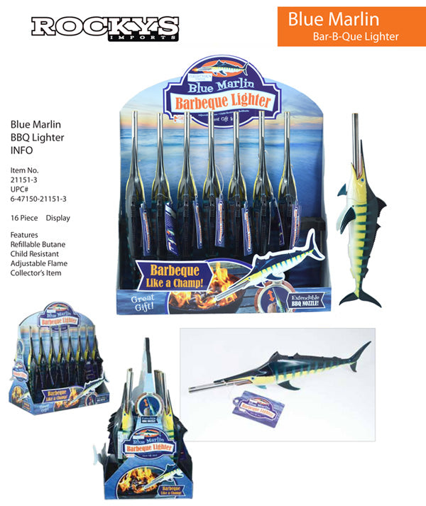 Utility Lighter - Marlin