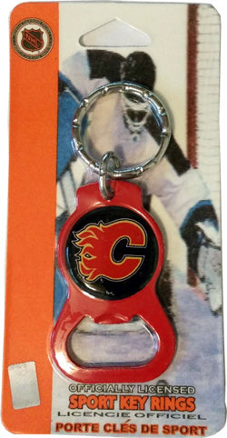 Bottle Opener - NHL Flames