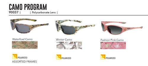 Sunglasses - Camouflage Polarized