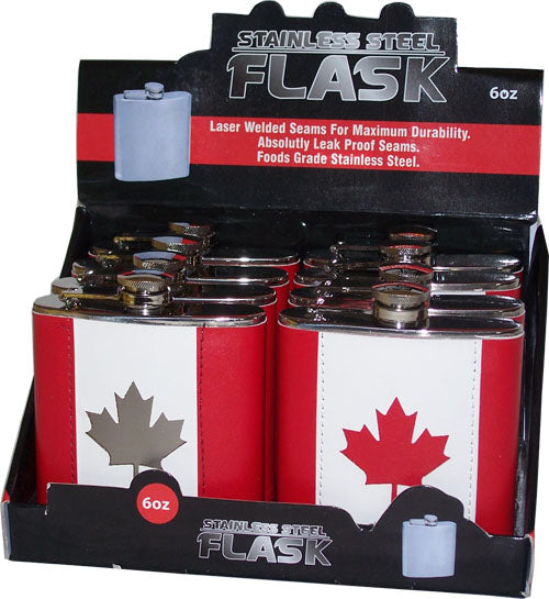 Whisky Flask - Canada Wrap
