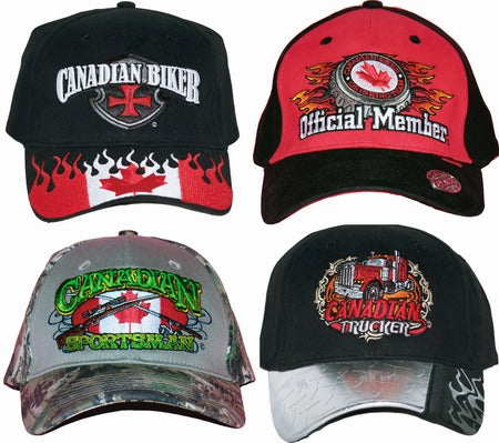 Hats - Canadian Flex Fit Series