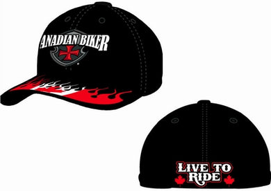 Hats - Canadian Biker