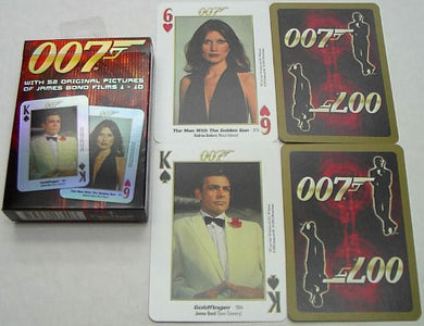 Playing Cards - James Bond 1-10