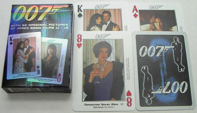 Playing Cards - James Bond 11-19