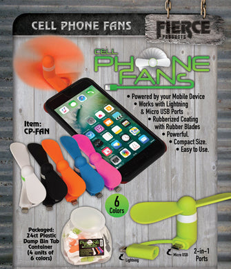 Cell Phone Fans