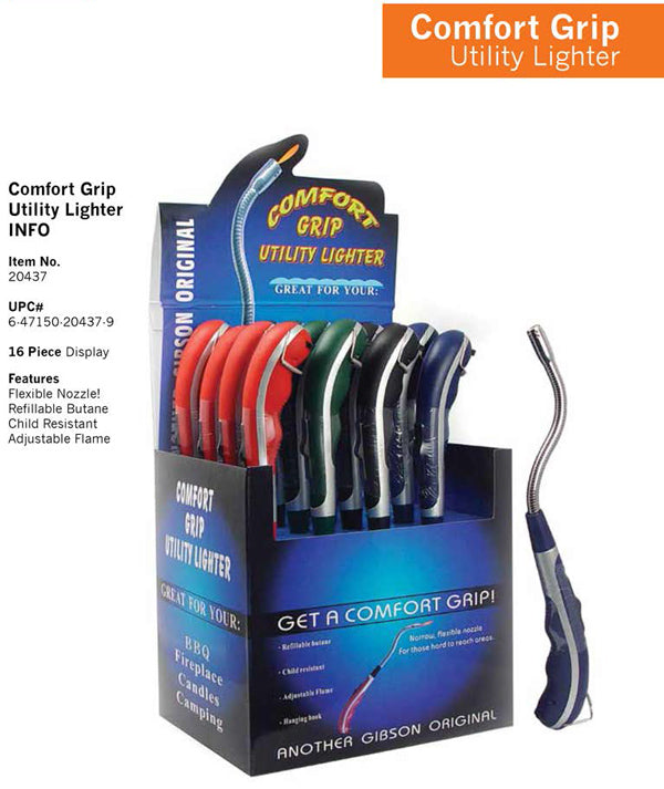 Utlity Lighter - Comfort Grip