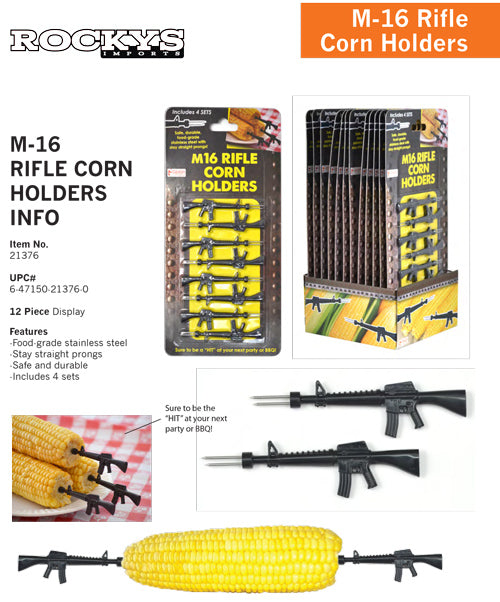 Corn Cob Holder - M16