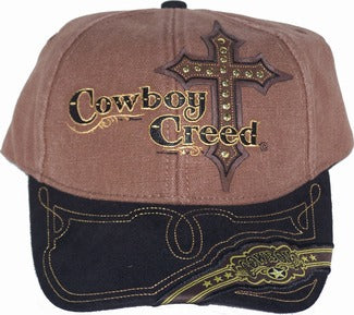 Hats - Cowboy Creed