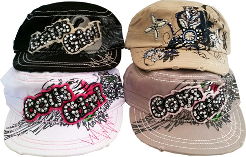 Hats - Cowgirl Bling