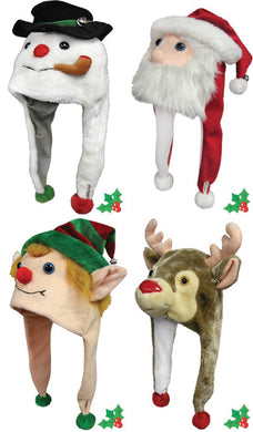 Critter Caps - Holiday