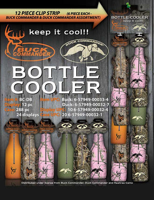 Duck Commander - Bottle Coolers