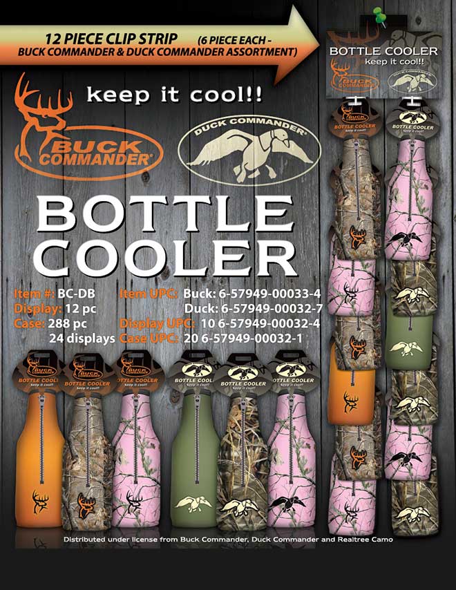 Duck Commander - Bottle Coolers
