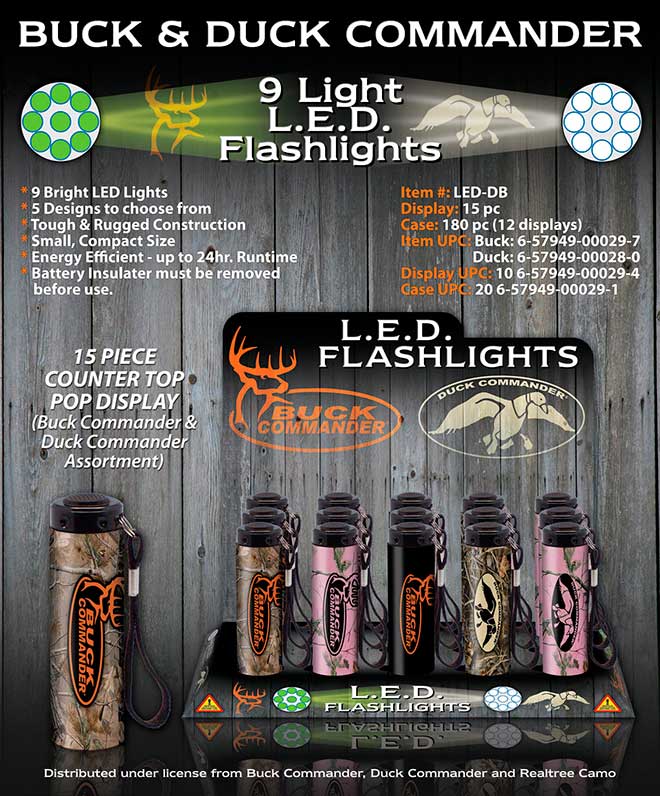 Rockeys Imports - Duck Commander - LED Flashlights – Rocky's Imports