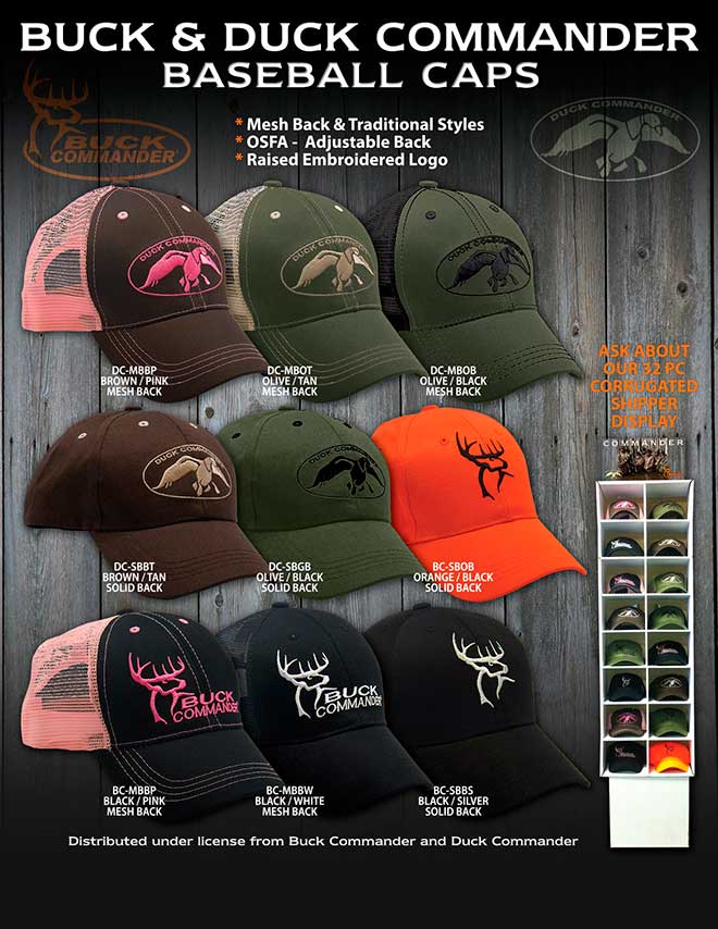 Duck Commander - Caps