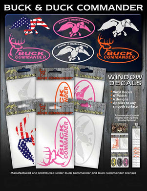 Duck Commander - Window Decals